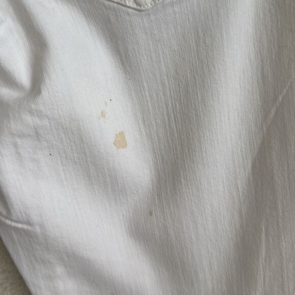 J Crew 9 Inch Toothpick Jeans Womens Size 31‎ White - Picture 12 of 12